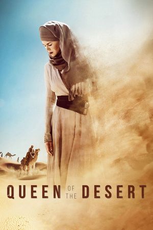 Queen of the Desert's poster