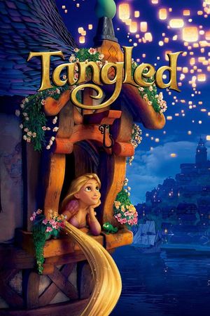Tangled's poster
