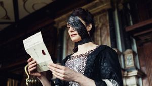 The Favourite's poster