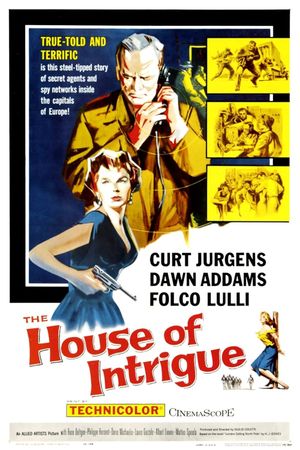 The House of Intrigue's poster
