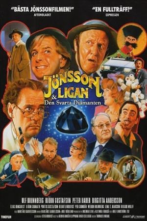 Jönssonligan & den svarta diamanten's poster