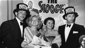 The Stooge's poster