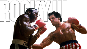 Rocky III's poster