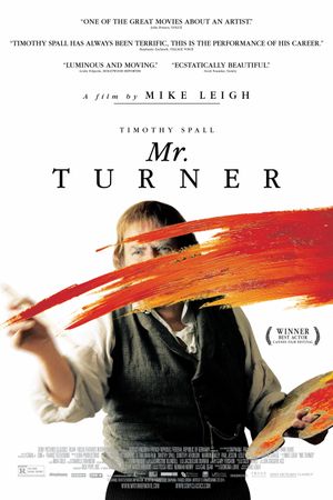 Mr. Turner's poster