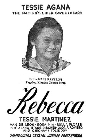 Rebecca's poster