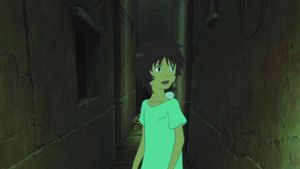 The Boy and the Beast's poster