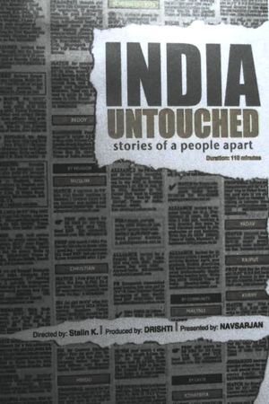 India Untouched: Stories of a People Apart's poster