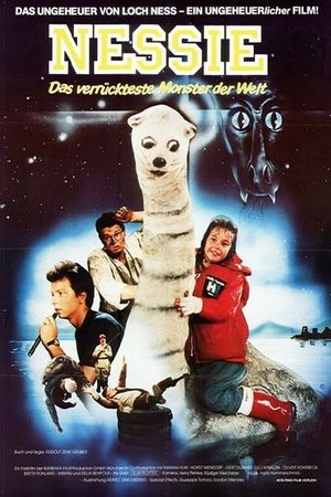 Nessie, das verrückteste Monster der Welt's poster