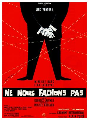 Let's Not Get Angry's poster