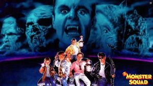 The Monster Squad's poster