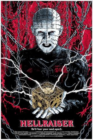 Hellraiser's poster