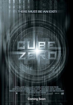 Cube Zero's poster