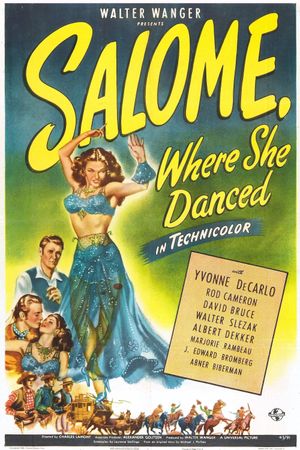 Salome, Where She Danced's poster