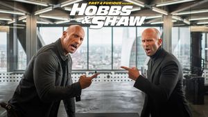 Fast & Furious Presents: Hobbs & Shaw's poster