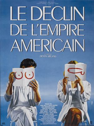 The Decline of the American Empire's poster