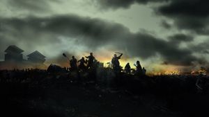 The Stronghold's poster