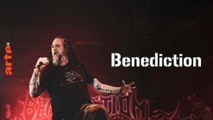 Benediction - Hellfest 2023's poster