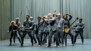 David Byrne's American Utopia's poster