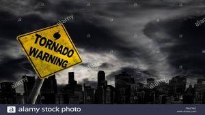 Tornado Warning's poster