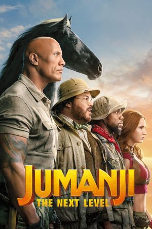 Jumanji: The Next Level's poster