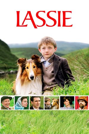 Lassie's poster