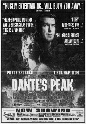 Dante's Peak's poster