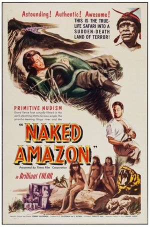 Naked Amazon's poster