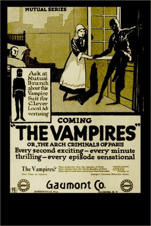 Les Vampires's poster