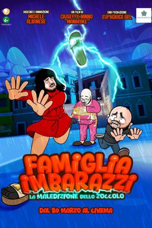 Famiglia Imbarazzi - La maledizione dello zoccolo's poster