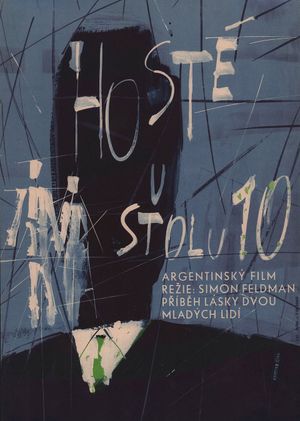Los de la mesa 10's poster