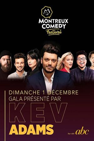 Kev Adams, le gala : Montreux fête ses 30 ans's poster