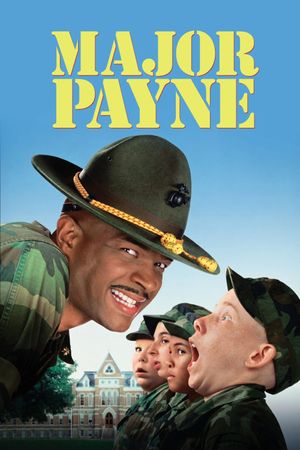 Major Payne's poster