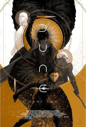 Dune: Part Two's poster