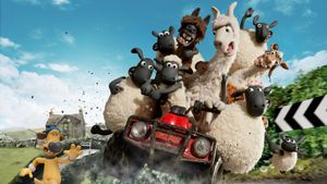 Shaun the Sheep Movie's poster