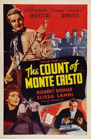 The Count of Monte Cristo's poster