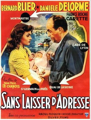 Without Leaving an Address's poster