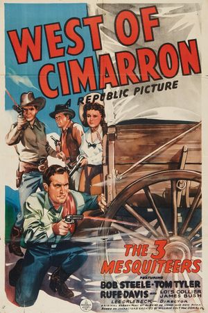 West of Cimarron's poster