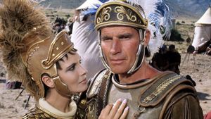 Antony and Cleopatra's poster