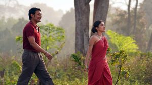 Induvadana's poster