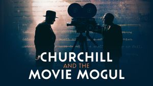 Churchill and the Movie Mogul's poster