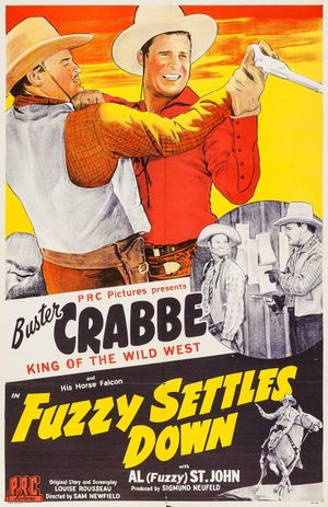 Fuzzy Settles Down's poster