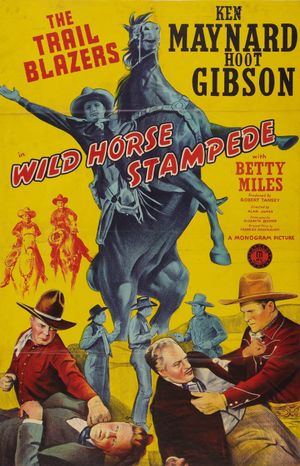 Wild Horse Stampede's poster