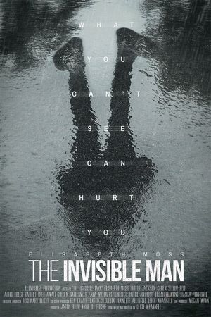 The Invisible Man's poster