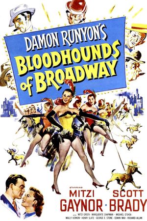 Bloodhounds of Broadway's poster