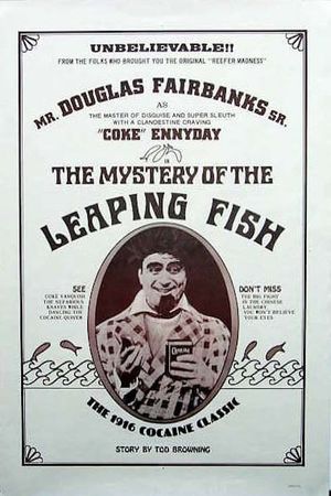 The Mystery of the Leaping Fish's poster