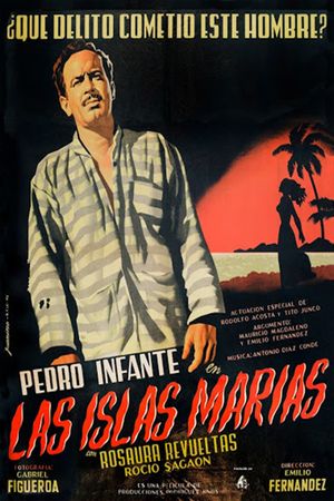 Los islas Marias's poster