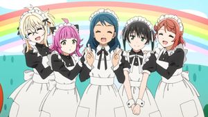 Love Live! Nijigasaki High School Idol Club: Next Sky's poster