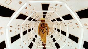 2001: A Space Odyssey's poster