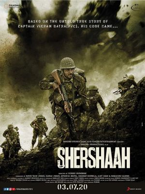 Shershaah's poster