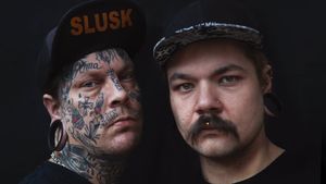 Raggarjävlar's poster